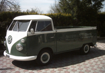 vwbus split pick-up 1965
